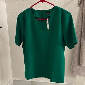 Kelly Green Women's Top